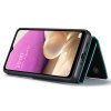 Samsung Galaxy A33 5G Skal M1 Series Löstagbar Korthållare Grön
