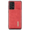 Samsung Galaxy A33 5G Cover M1 Series Aftageligt Kortholder Rød