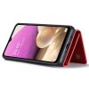 Samsung Galaxy A33 5G Cover M1 Series Aftageligt Kortholder Rød