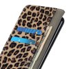 Samsung Galaxy A34 5G Fodral Leopardmönster Brun