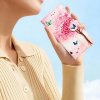 Samsung Galaxy A34 5G Fodral Motiv Körsbärsträd och Fjärilar