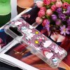 Samsung Galaxy A34 5G Skal Glitter Motiv Enhörningar