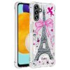 Samsung Galaxy A34 5G Skal Glitter Motiv Paris