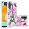 Samsung Galaxy A34 5G Skal Glitter Motiv Paris