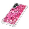 Samsung Galaxy A34 5G Skal Glitter Motiv Sakura