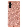 Samsung Galaxy A34 5G Skal Glitter Roseguld