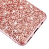 Samsung Galaxy A34 5G Skal Glitter Roseguld