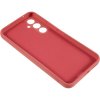 Samsung Galaxy A34 5G Skal Gummerad Röd