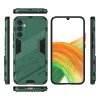 Samsung Galaxy A34 5G Skal med Stativ Grön