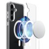 Samsung Galaxy A37 Skal Feather Series MagSafe Transparent