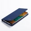 Samsung Galaxy A40 Fodral med Kortfack Flip Blå