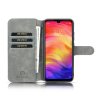 Samsung Galaxy A40 Plånboksfodral Retro Kortfack Grå