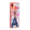 Samsung Galaxy A40 Skal Glitter Motiv Eiffeltornet