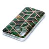 Samsung Galaxy A40 Skal Marmor Grön