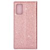 Samsung Galaxy A41 Fodral Glitter Roseguld