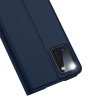 Samsung Galaxy A41 Fodral Skin Pro Series Mörkblå