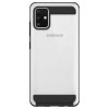 Samsung Galaxy A41 Skal Air Robust Case Svart Transparent