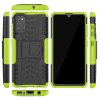 Samsung Galaxy A41 Skal Däckmönster Stativfunktion Grön