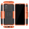 Samsung Galaxy A41 Skal Däckmönster Stativfunktion Orange