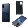 Samsung Galaxy A41 Skal Två Kortfack Mörkblå