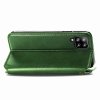 Samsung Galaxy A42 5G Fodral Blockmönster Grön