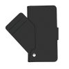 Samsung Galaxy A42 5G Fodral Utfällbart Kortfack Svart