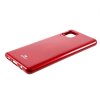 Samsung Galaxy A42 5G Skal Jelly Glitter Röd
