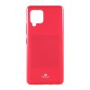 Samsung Galaxy A42 5G Skal Jelly Glitter Röd