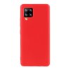 Samsung Galaxy A42 5G Skal Liquid Silicone Röd
