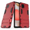 Samsung Galaxy A42 5G Skal Armor Stativfunktion Röd