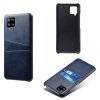 Samsung Galaxy A42 5G Skal Två Kortfack Blå