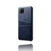 Samsung Galaxy A42 5G Skal Två Kortfack Blå
