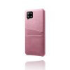 Samsung Galaxy A42 5G Skal Två Kortfack Rosa