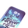 Samsung Galaxy A5 2017 Mobilskal TPU Dream Forever Citat