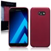 Samsung Galaxy A5 2017 Mobilskal TPU Solid Röd
