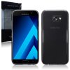 Samsung Galaxy A5 2017 Mobilskal TPU Transparent Svart