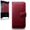Samsung Galaxy A5 2017 Plånboksfodral Blommor Röd