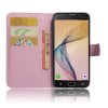 Samsung Galaxy A5 2017 Plånboksfodral Litchi Rosa