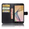 Samsung Galaxy A5 2017 Plånboksfodral Litchi Svart