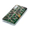Samsung Galaxy A50 Skal Marmor Grön
