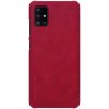 Samsung Galaxy A51 5G Fodral Qin Series Röd