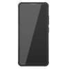 Samsung Galaxy A51 5G Skal Däckmönster Stativfunktion Svart