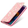 Samsung Galaxy A51 Fodral Glitter Blommönster Rosa