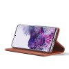 Samsung Galaxy A51 Fodral med Kortfack Flip Brun