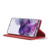 Samsung Galaxy A51 Fodral med Kortfack Flip Röd