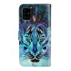 Samsung Galaxy A51 Fodral Motiv Blå Tiger