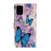Samsung Galaxy A51 Fodral Motiv Blåa Fjärilar