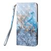 Samsung Galaxy A51 Fodral Motiv Blått Marmor