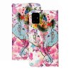 Samsung Galaxy A51 Fodral Motiv Elefant och Växter