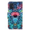 Samsung Galaxy A51 Fodral Motiv Färgglad Mandala